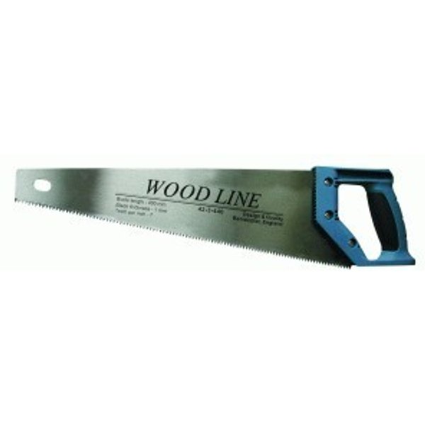 Ножовка по дереву Remocolor Wood Line 500мм
