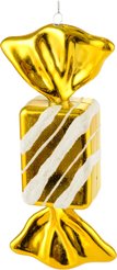Украшение фигурное Конфета 20х9х4см, золото, SYQC-0123058