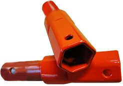 Удлинитель для мотоблока RedVerg 195/185мм, 23х23мм шестигранник