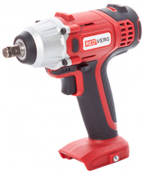 Гайковерт аккумуляторный ударный RedVerg RD-IW18/U Li-Ion 18.0В 250Нм без аккумулятора и З/У