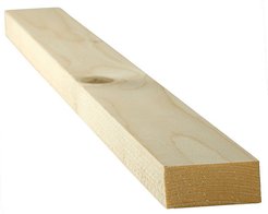 Доска обрезная 45х190х6000мм сухая строганная сорт 1 ель