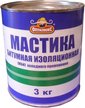 Мастика битумно-изоляционная МБИ ОПТИЛЮКС (3кг) банка