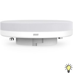 Лампа Gauss Elementary GX53 11W 810lm 3000K LED 1/10/100