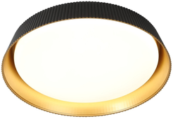 Светильник потолочный светодиодный ЭРА SPB-6 Bella 48W-3K-6,5K BK без ДУ