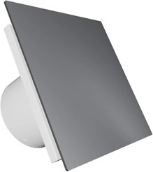 Панель вентилятора AEON D100/125 175х175 пластик серый (Gray metal) DICITI