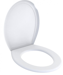 Сиденье для унитаза Еврокомфорт Белый Мрамор