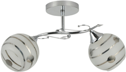 Люстра Bina 4625-2 2xE27/40Вт 440х210х210мм цвет хром
