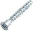 Стяжка шурупн.оц.5,0х50 PZ (20шт) пакет Tech-Krep