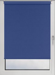 Штора рулонная Blackout Color 40х160см синий