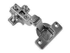 Петля FS вкладная h=2мм с евровинтом