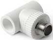 Тройник полипропиленовый комбинированный Pro Aqua d25х3/4" наружная резьба