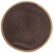 Салфетка сервировочная Domenik Placemat Jute 38см коричневый полипропилен