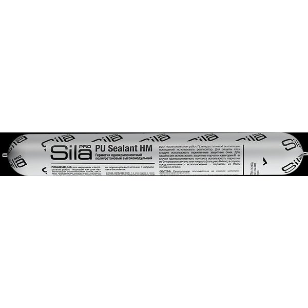 Герметик полиуретановый высокомодульный SILA PRO PU Sealant HM коричневый (600мл)