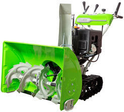 Снегоуборщик гусеничный RedVerg RD-SB76/13TE 13л.с ширина захвата 76.5см глубина обработки 58см