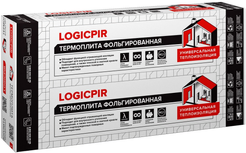 Термоплита Logicpir L-1185х585х30мм (0,7м2)