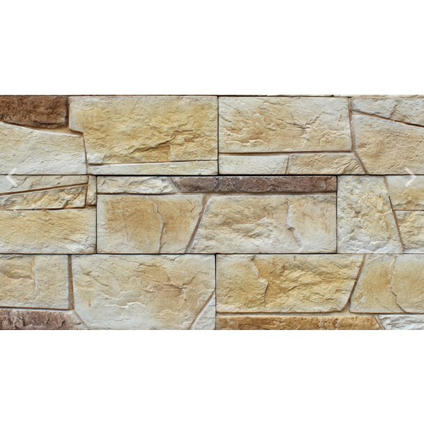 Камень цементный декоративный Дворцовый камень 01 (0,5м2) уп