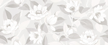 Плитка настенная Moonrise 25х60см white 02 1,2м²/уп
