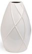 Ваза Bronco керамика белый 28,5см