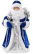 Фигурка Дед Мороз В синей шубке 20,5x12,5x41,5см 88460 Фигурка Дед Мороз В синей шубке 20,5x12,5x41,5см 88460
