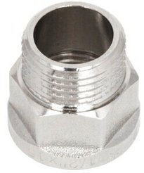 Удлинитель латунный 1/2" шестигранный 15мм