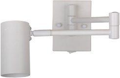 Бра Астор 1х35W GU10 металл, белый