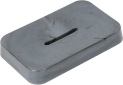 Мыльница BPS0059AA-SD серая, пластик