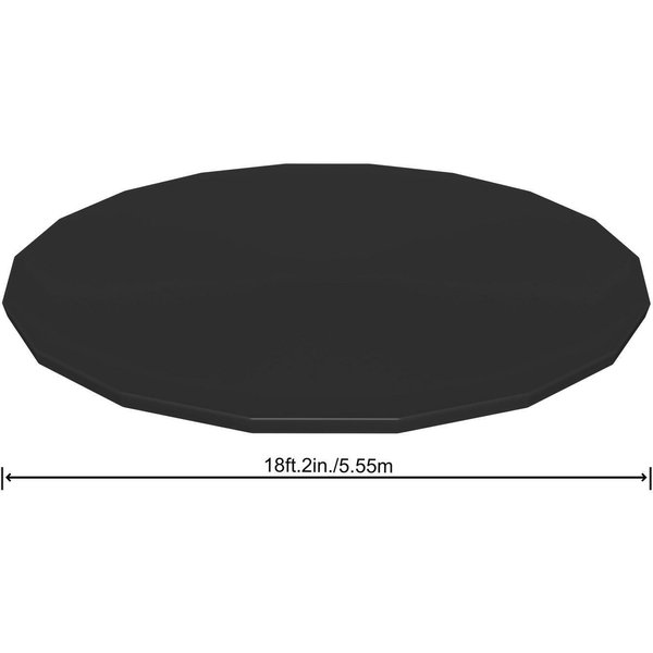 Тент для круглого каркасного бассейна D549см (размер: 555см) 58039