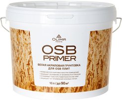 Грунтовка Olimp акриловая для OSB-плит 10л