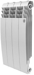 Радиатор биметаллический Royal Thermo BiLiner Bianco Traffico 500 4 секции