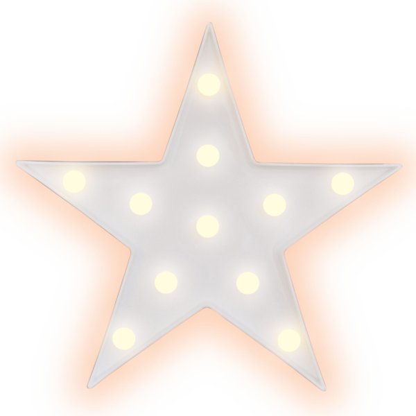 Светильник светодиодный Ritter Big Star 2хАА теплый свет