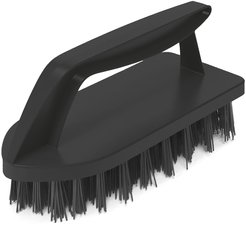 Щетка-утюжок Homver Etna Black 6,5х13,5х5,5см черный ПП