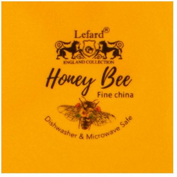 Набор тарелок закусочных Lefard Honey bee 20,5см 2шт фарфор