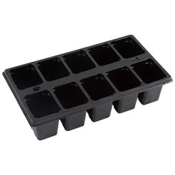 Кассета рассадная 10 ячеек большая 54х43х56