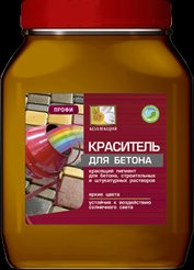 Краситель для бетона Коллекция 0,4кг охра (банка) ПЭТ
