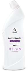 Средство д/прочистки труб GraSS Digger-gel Professional 1л