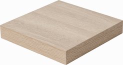 Полка со скрытым креплением Qually 23x23,5x3,8см МДФ дуб сонома