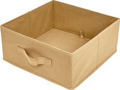 Короб д/хранения Qually 31х31х14см бежевый