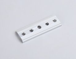 Соединитель для накладного шинопровода Ambrella light Magnetic GL3618 AL алюминий