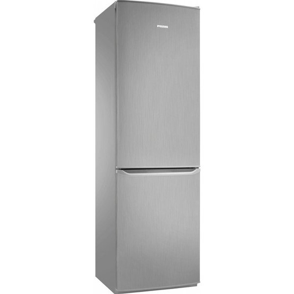Холодильник двухкамерный Pozis RK-149 серебристый металлопласт 60х196х63см
