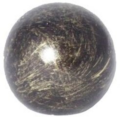 Наконечник D20 Шар Золото-Шоколад