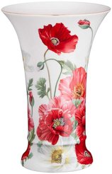 Ваза Lefard Маки фарфор 21,5см
