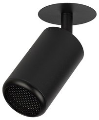 Спот ЭРА KL106 BK MR16 GU5.3 черный матовый