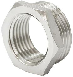 Футорка латунная STI 3/4"х1/2" наружная-внутренняя резьба