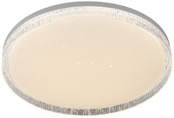 Светильник потолочный светодиодный ЭРА SPB-6 Gloss 84W-3K-6,5K-RC с ДУ