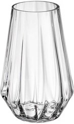 Ваза Charm стекло прозрачный 20см
