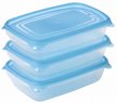 Набор емкостей д/продуктов Darel Plastic Трио 3шт 700мл полипропилен 