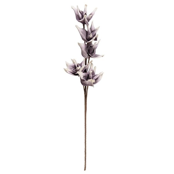 Цветок из фоамирана Астра весенняя 1090