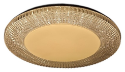 Светильник потолочный светодиодный ЭРА Классик с ДУ SPB-6-70-RC Metz RGB 70Вт 3400-5500К