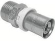 Муфта соед.для PEX 16х3/4 нар.р.ASTEK 400 NB 1002404002