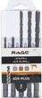 Набор буров RAGE by VIRA SDS-plus 5,6х110+ 6,8,10х160 5шт
